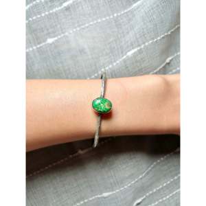 Navajo Handmade Cultural Collectible Sonoran Mountain Turquoise & Sterling <b>Silver</b> <b>Cuff</b> <b>Bracelet</b> - Product Image 5