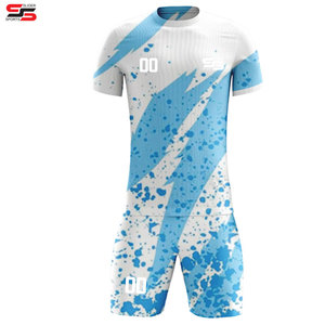 Vente en gros d'uniformes de football personnalisés avec impression par sublimation ensembles de vêtements de football uniformes de football bon marché - Product Image 5