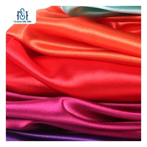Chất Lượng Cao Đồng Bằng <span class=keywords><strong>Satin</strong></span> <span class=keywords><strong>Polyester</strong></span> Dệt Sáng Bóng Dệt Vải <span class=keywords><strong>Satin</strong></span> Vải Cho Đám Cưới - Product Image 4