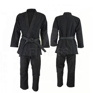Kimono de Jiu-Jitsu de haute qualité, sur mesure, respirant, résistant au rétrécissement, durable, 240g, unisexe, 100% coton, uniforme MMA BJJ Rashguard - Product Image 3