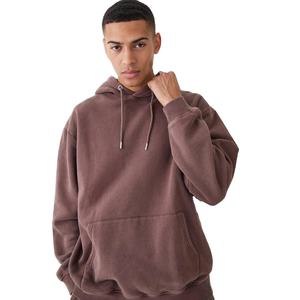 Sudadera con Capucha Extra Grande, Estilo Urbano, para Invierno, con Hombros Caídos, Personalizable con Logotipo, Diseño y Color del Fabricante - Product Image 4