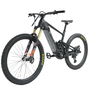 BRAND NEW LCE971 Mid Drive Motor E Bike Carbon Frame Bafang M560 750W Motor 15AH Battery Full Suspension - Product Image 5