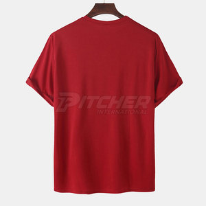 Camisetas de corte regular para hombre diseñadas para entrenamiento en el gimnasio, actividades al aire libre y comodidad diaria con material suave. - Product Image 2