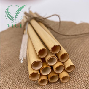 Pailles à boire biologiques en bambou - Product Image 5