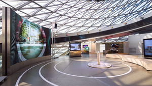 พิกเซลขนาด4K 8K P1.25 p1.875สีเต็มผนังสำหรับใช้ในอาคารขนาดเล็ก - Product Image 5