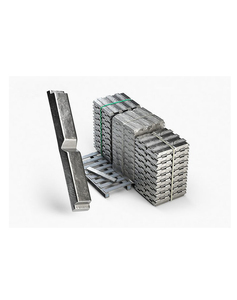 Lingot en alliage de zinc de qualité supérieure Zamak #2/#3/#5 pureté 98.7%-99.995% Zinc prix compétitif matières premières lingot de zinc - Product Image 2