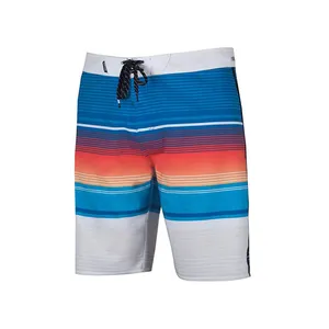 Cambio Logo personalizzato pantaloncini da bagno reattivi in acqua da bagno ad asciugatura rapida costume da bagno all'ingrosso pantaloncini da Surf da spiaggia