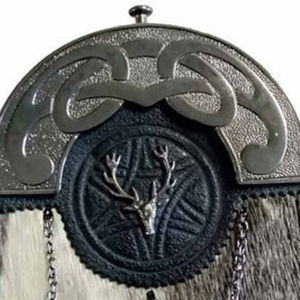 ชุดกิ๊ลต์ลายสก็อตพร้อมอุปกรณ์เสริม ถุงเท้าลายสก็อต หัวเข็มขัดกิ๊ลต์ แพ็คเกจชุดกิ๊ลต์ - Product Image 5