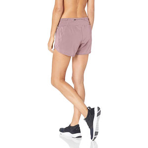 Short en coton taille haute flexible et respirant pour femme avec poches pour fitness, yoga et streetwear - Product Image 6