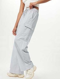 Meilleur design de pantalons de jogging cargo décontractés en coton pantalons de survêtement pantalons athlétiques droits et lâches avec service OEM méthode de tissage de haute qualité - Product Image 3