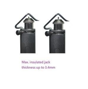 Rotary Cable Wire Stripper Industrial & DIY Grade OEM/ODM Available 4.5mm <b>Min</b> 25mm Max with Slitter - Product Image 3