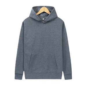 <b>600Gsm</b> Heavyweight Drop Shoulder Boxy Cropped <b>Hoodie</b> Blank Poly Cotton Oversized High Quality Customized <b>Hoodie</b> Manufacturers - Product Image 3