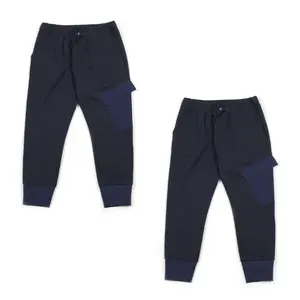 Çin'de yapılan sıcak satmak İtalya erkekler ODM mevcut pantolon pantolon ve ter pantolon düzenli Fit orta ağırlık özel