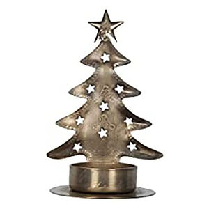 Precio de fábrica Adorno colgante Metal Árbol de Navidad Colgante Suministros de decoración de Navidad - Product Image 5