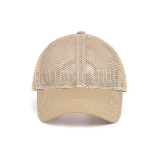 Último diseño gorra de béisbol de malla al por mayor gorra de béisbol de malla Unisex 2024 precio bajo gorra de béisbol de malla - Product Image 5