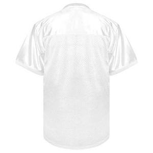 OEM vente en gros personnalisé sublimé football américain Rugby maillot respirant couleur personnalisée manches courtes grande taille 100% polyester - Product Image 5