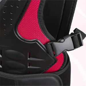 Gilet de protection thoracique pour moto et vélo de sport unisexe - Polyester/Nylon respirant, couleurs et logos personnalisables, haute qualité - Product Image 5