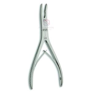 Pinces à os en acier inoxydable |   Instrument chirurgical de classe I certifié ISO13485 CE personnalisé, source d'alimentation manuelle, garantie de 3 ans - Product Image 1