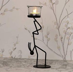 Colección de Portavelas de Hierro Estilo Deportivo para Mujer, Portavelas para Decoración del Hogar y Oficina, Eventos de Boda, Decoración en Grandes Cantidades - Product Image 2