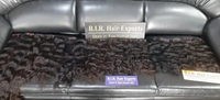 Extensions de cheveux naturels indiens Remy, ondulés profonds, 100 % cheveux humains, tissage double trame, toutes les couleurs disponibles