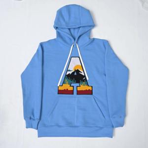 Sudadera con capucha personalizada para hombre, sudaderas con capucha a medida para equipos universitarios DTG DTF, bordado por sublimación, acento de diamantes de imitación, envío mundial seguro - Product Image 1