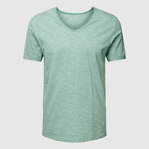 2023 nouveauté vêtements pour hommes OEM conception personnalisée à manches courtes t-shirt décontracté pour hommes avec impression de logo brodé de BD - Product Image 1