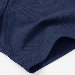 Camiseta Polo de Golf para Hombre y Mujer al por Mayor, Impresión de Logotipo Personalizada, Camisetas de Algodón y Poliéster Suave con Bordado de Cuentas Cortas - Product Image 6