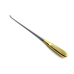 ชุดเครื่องมือผ่าตัดแบบแมนนวล REGENSIS SURGICAL ขนาด 11 นิ้ว ผลิตจากเหล็กกล้าไร้สนิมเกรดทางการแพทย์ พร้อมปลายโค้ง 20 องศา สำหรับการผ่าตัดกระดูกและข้อ - Product Image 6