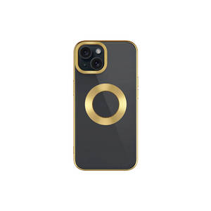 Étui de protection de luxe Netzy SAFA Omega pour iPhone 15, bleu Sierra, avec cadre d'appareil photo unique et logo, coque en silicone pour iPhone 15 - Product Image 2