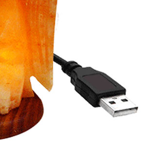 Customizable Himalayan Pink Salt <b>Mini</b> USB <b>Lamp</b> High Quality Multi-Color Crafted Decoration & Gift Pakistan - Product Image 2