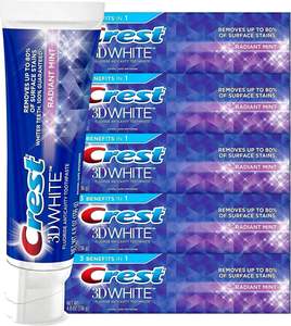Dentifrice blanchissant Cr-est, dentifrice au charbon de bois pour dents sensibles - Product Image 1