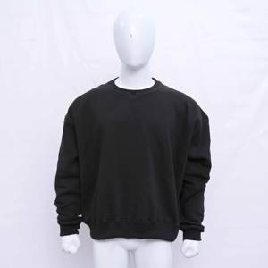 เสื้อสเวตเชิ้ตถักไหมพรมผสมโพลีเอสเตอร์/คอตตอน ลายดอกไม้ ระบายอากาศได้ดี สไตล์วินเทจเรโทร สตรีทแวร์  โลโก้สีพื้น  สำหรับใส่ไปเรียน - Product Image 6