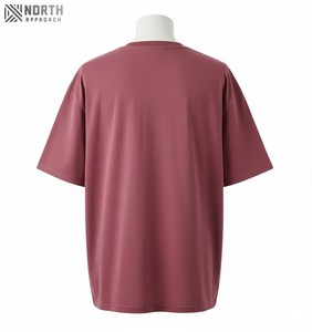 Camiseta de Gran Tamaño con Hombros Caídos, 230g, Personalizable al por Mayor, 100% Algodón, Estilo Vintage Lavado al Ácido para Hombre - Product Image 2