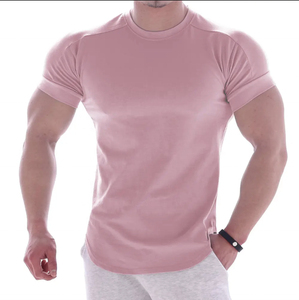 T-shirts en polyester en coton à col rond de haute qualité avec manches courtes et motif imprimé - Product Image 4