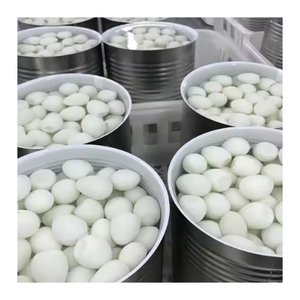 ไข่นกกระทาบรรจุในน้ำบรรจุกระป๋องโภชนาการที่เข้มข้นสีขาว - Product Image 5