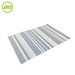 Juego de 2 manteles individuales rectangulares Vintage para mesa de comedor, alfombrillas y almohadillas elegantes - Product Image 4