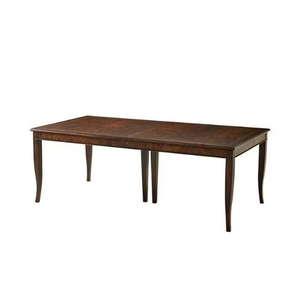 Artisanat et élégance intemporelle |   Pièce d'ameublement de salle à manger élégante et sélectionnée - Product Image 1