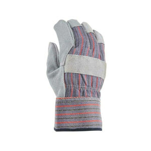 Wholesale Bulk Heavy Duty Thermal Gloves Safety Working Gloves Multi-Lining Winter Cotton Split Leather Gloves Safety Gloves - Product Image 1