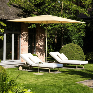 Outdoor-Sonnenliege, vollverschweißter Aluminiumrahmen, Seil mit hoher Qualität, verstellbare Rückenlehne, Hotelpool, nach Maß - Product Image 2