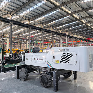 भूमि लेवलिंग लेजर कंक्रीट फर्श समतल सड़क पेवर मशीन सड़क सुदृढीकरण - Product Image 5