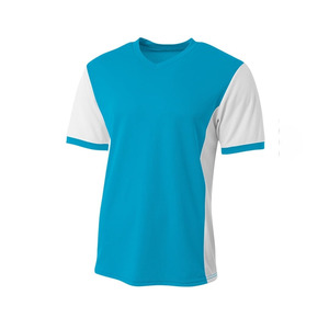 High Quality New Soccer Jersey Uniform <b>Set</b> Custom Name Logo Sublimation 100% Polyester Lightweight Breathable Football Jersey - Product Image 1