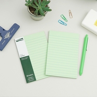 [HansolMTS] OEM/ODM Notas adhesivas Estilo Nota 5 colores Hojas rasgables suaves reposicionables para escritorio, planificador y papelería
