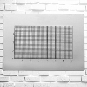 Calibre manuel Castroviejo 7 cm droit, plage de mesure 15 mm et 20 mm, instruments chirurgicaux dentaires en acier inoxydable - Product Image 2