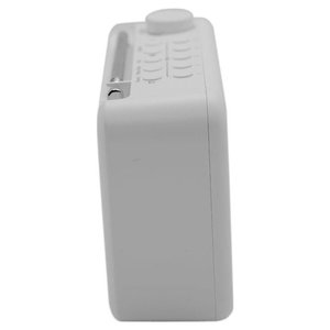 Radio portable DAB+ ELAN One2 blanche avec finition en coton - Product Image 3