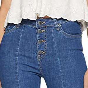 Nouveaux jeans pour hommes, pantalons déchirés moulants décontractés, pantalons de voyage en plein air polyvalents et jeans Ronpex - Product Image 2