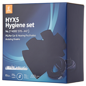 Set de Higiene HYX5 con 2 Anillos de Sellado y Cojines Aislantes No. 4000 370 447 para Productos de Protección Auditiva PELTOR - Product Image 2