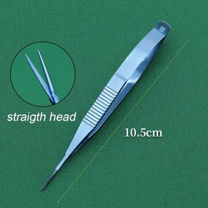 Micro-ciseaux ophtalmiques 12,5 cm, ciseaux pour kystes, outil de chirurgie des paupières doubles, 1 pièce - Product Image 5