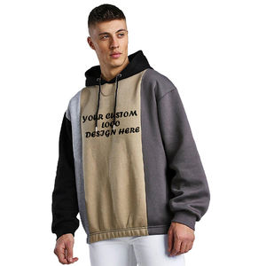Sudadera con capucha para hombre con su propio logotipo personalizado Forro térmico y Capucha ajustable con cordón para un calor adicional en climas fríos - Product Image 2