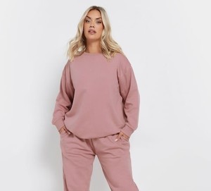 Ensemble de survêtement pour femmes avec sweat-shirts à épaules tombantes et pantalons de jogging de haute qualité, sweat-shirts à capuche, pantalons de survêtement, ensembles de survêtement pour femmes - Product Image 5