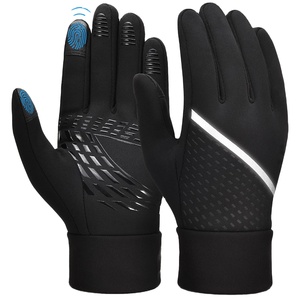 Cycling <b>Gloves</b> - Lightweight Sports <b>Gloves</b>, Winter Warm <b>Gloves</b> for Man and Woman, Waterproof <b>Touch</b> <b>Screen</b> Non-Slip - Product Image 1